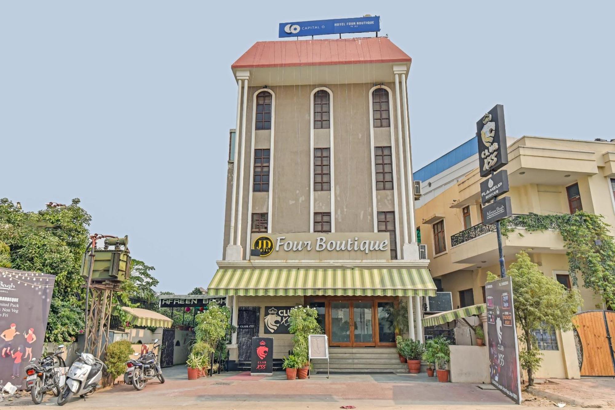 Collection O Hotel Four Boutique Kukas Exterior foto
