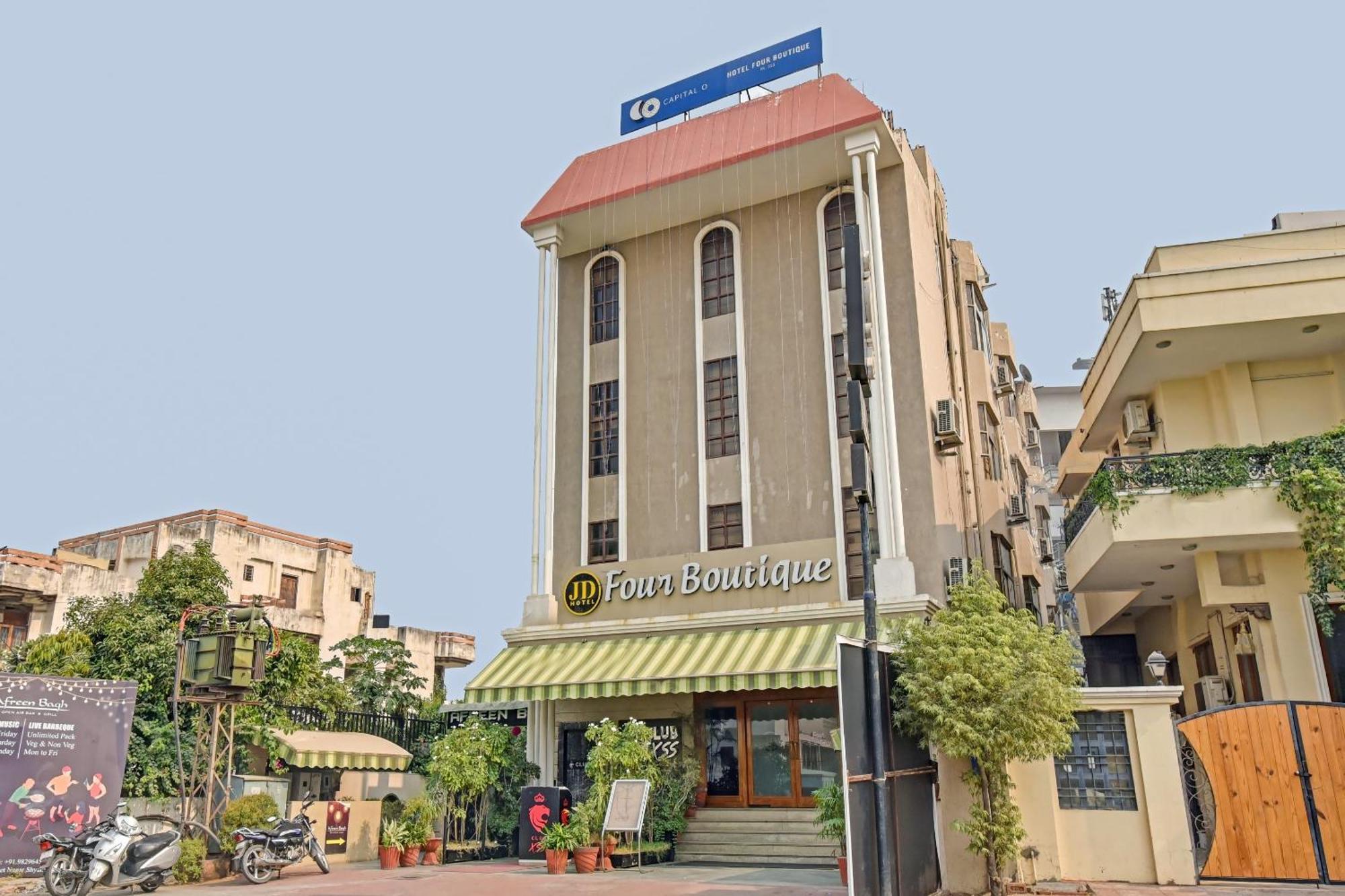 Collection O Hotel Four Boutique Kukas Exterior foto